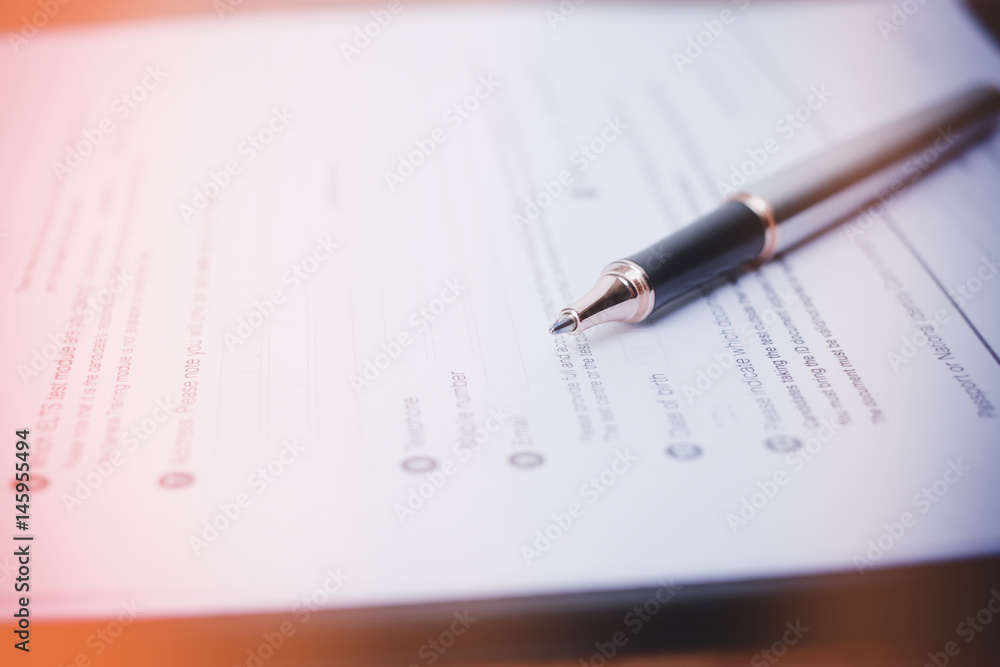 Application form concept for applying for a job, finance, loan, mortgage or a claim form Application form concept for applying for a job, finance, loan, mortgage or a claim form