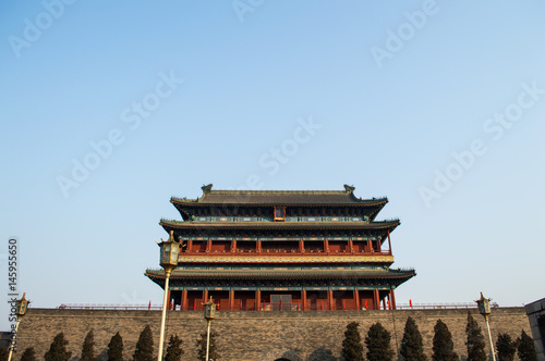 Zhengyang Gate, Qian Men near Tiananmen Square, Beijing, China