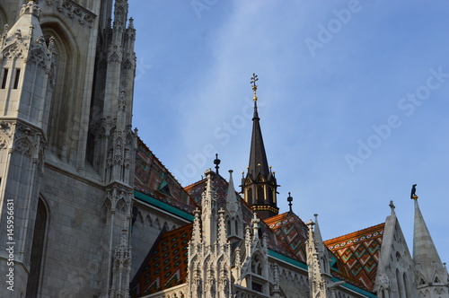 Matthia`s church in Budapest