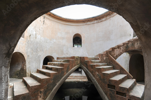 Underground mosque at Yogyakarta on the island of Java photo