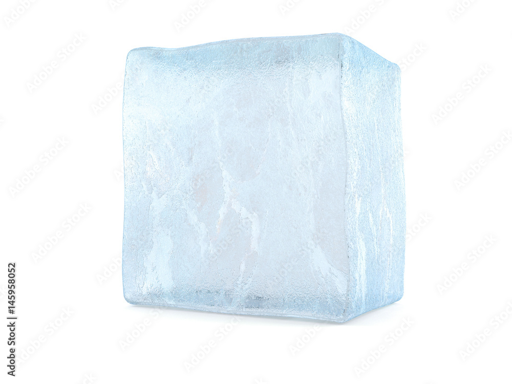 Obraz premium Ice cube