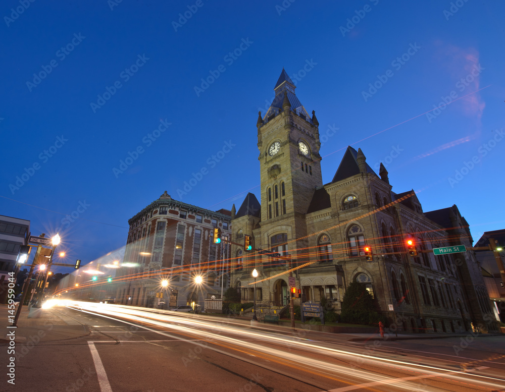 Fototapeta premium Butler Courthouse