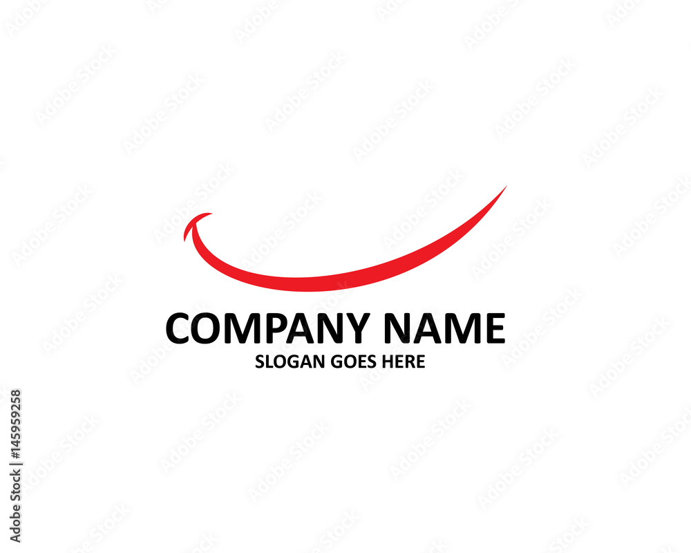 Fototapeta premium Smile Logo