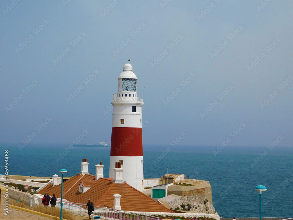 Trinity House Lighthouse Gibraltar Europe