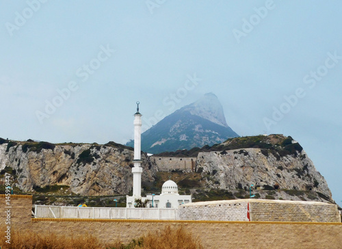 The Mosque Of The Custodian Of The Two Holy Mosques Gibraltar Europe