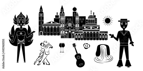 the argentina set