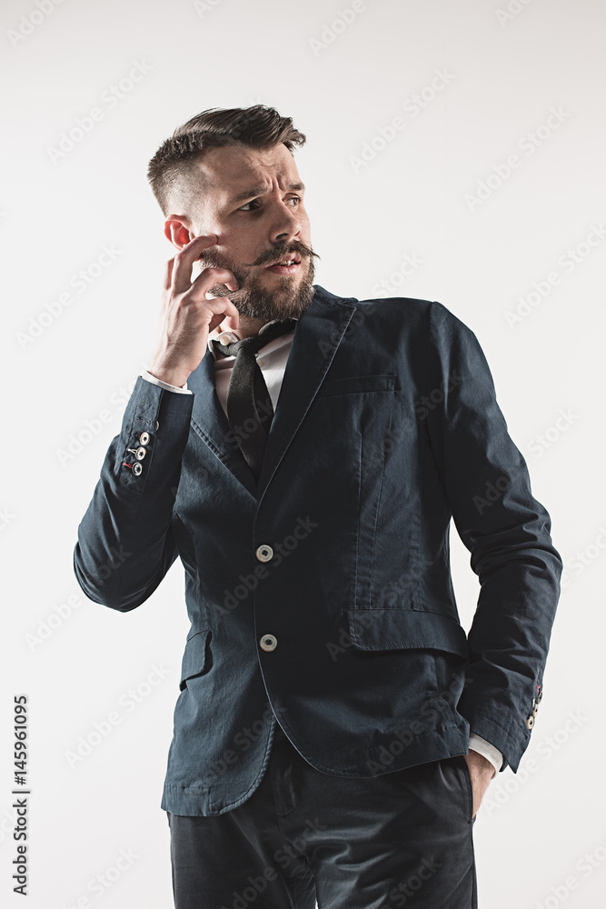 Portrait of stylish handsome young man Portrait of stylish handsome young man