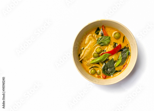 thai meal kit green curry chicken