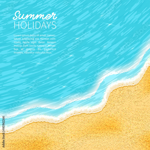beach, sand, sea,