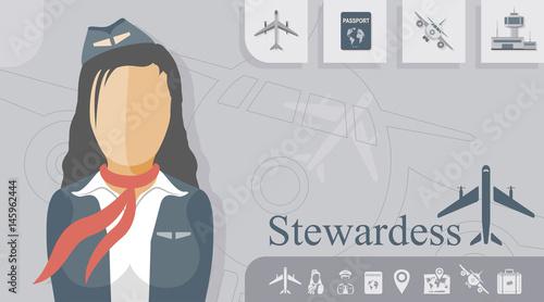 Occupation - Stewardess