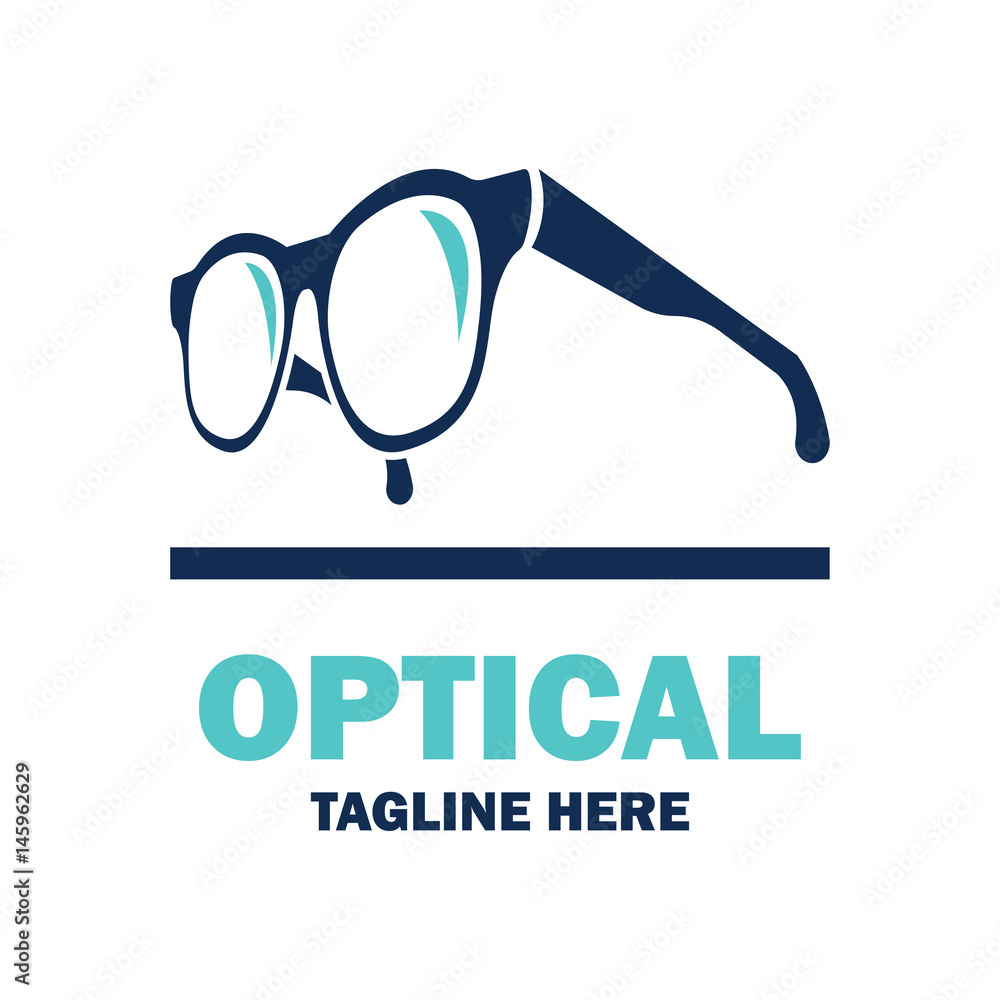 eye clinic / ophthalmic clinic / ophthalmology / optometrist icon with