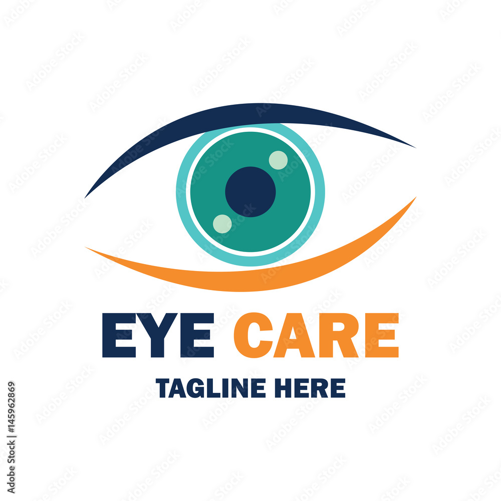 eye clinic / ophthalmic clinic / ophthalmology / optometrist icon with