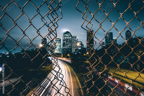 Downtown Houston Fototapet
