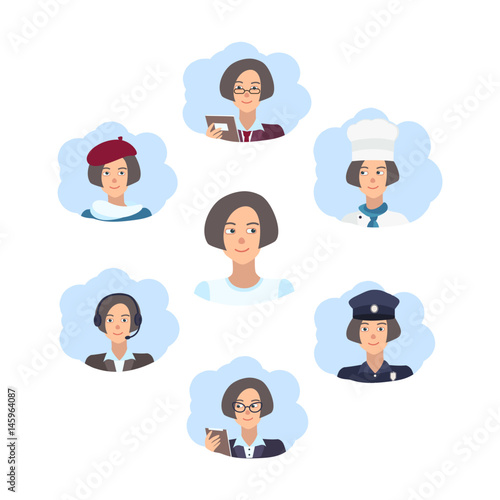 Career choice concept