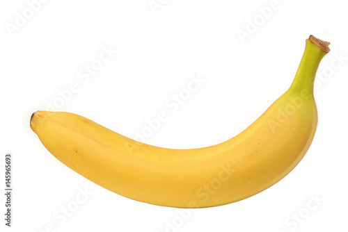 isolated banana fruit