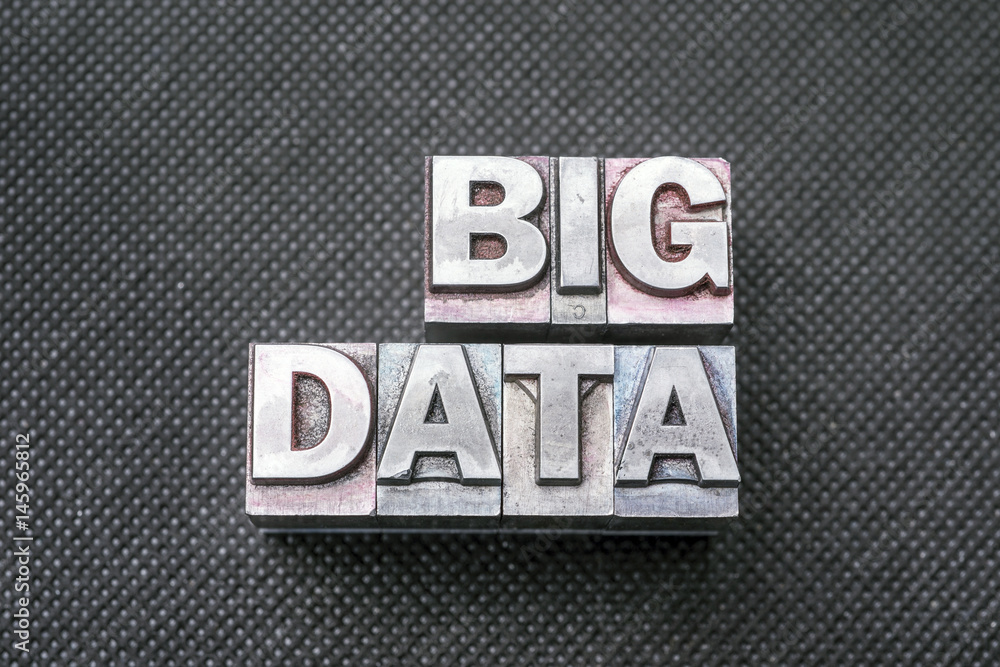 Obraz premium big data bm