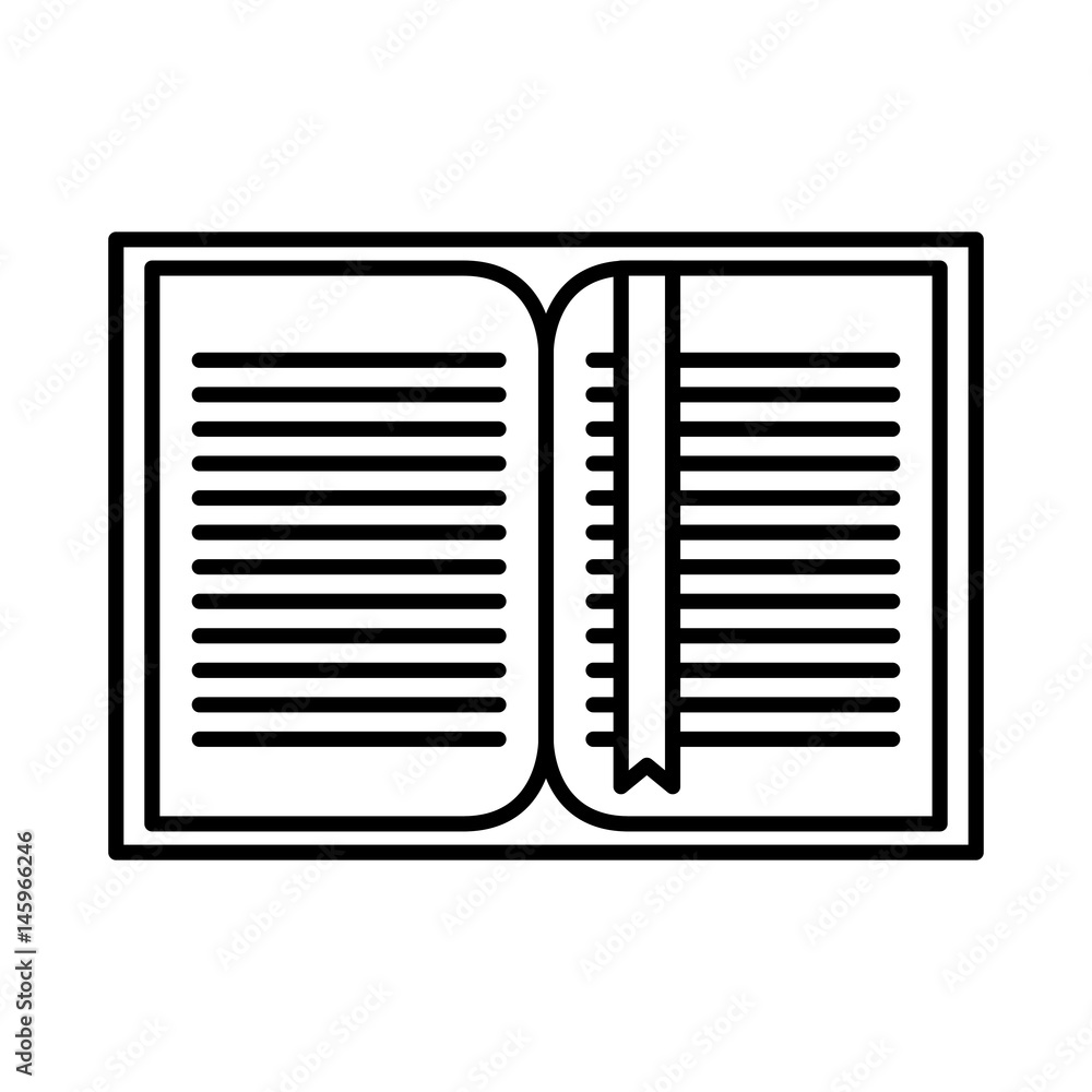 text book isolated icon vector illustration design text book isolated icon vector illustration design