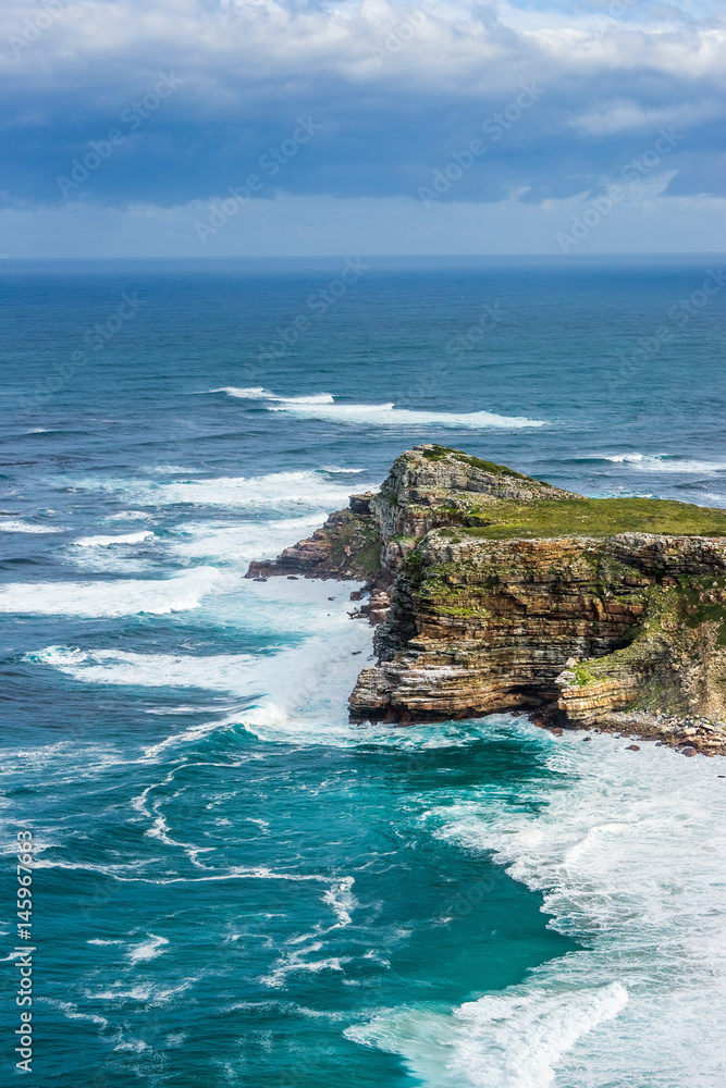 Cape of Good Hope, view from lighthouse Cape of Good Hope, view from lighthouse