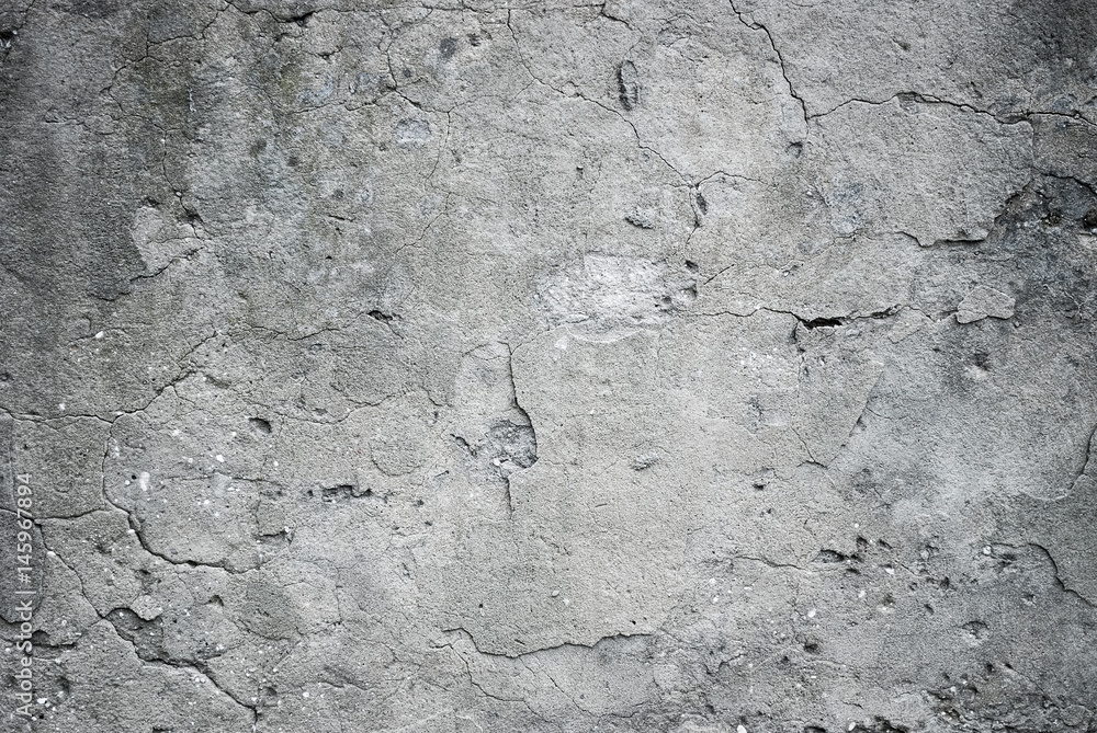 Obraz premium Alte verwitterte Mauer, Textur, Hintergrund