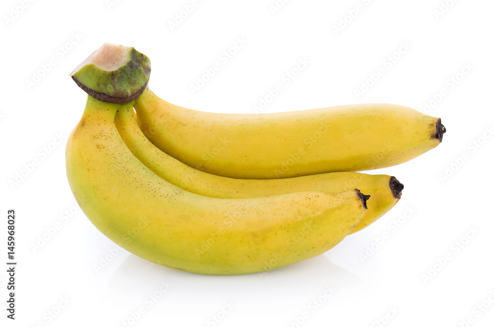 banana isolated on white background banana isolated on white background