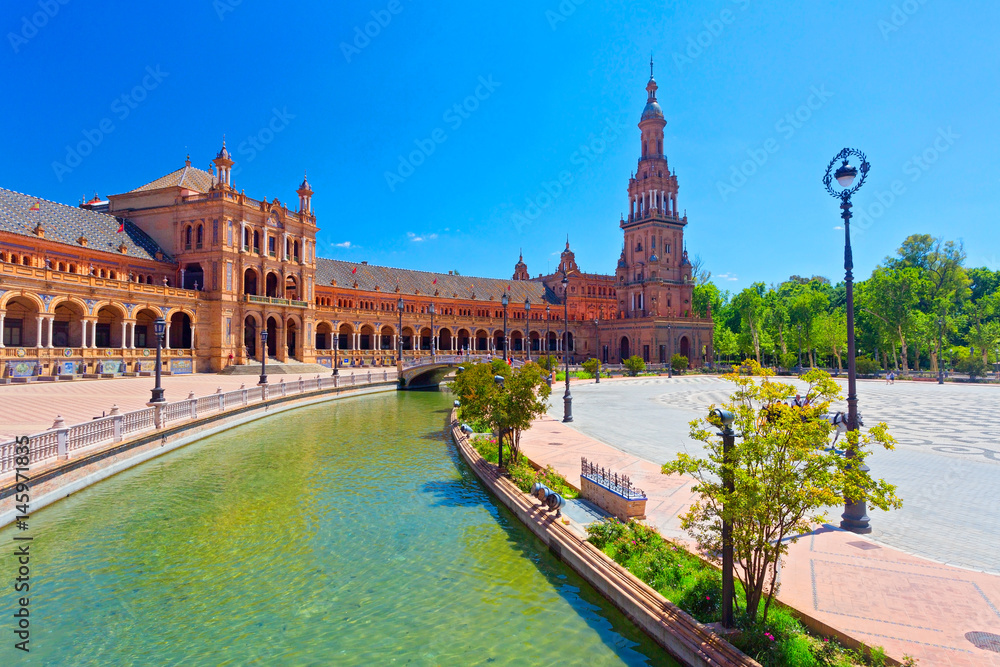 Fototapeta premium Sevilla, Spanien