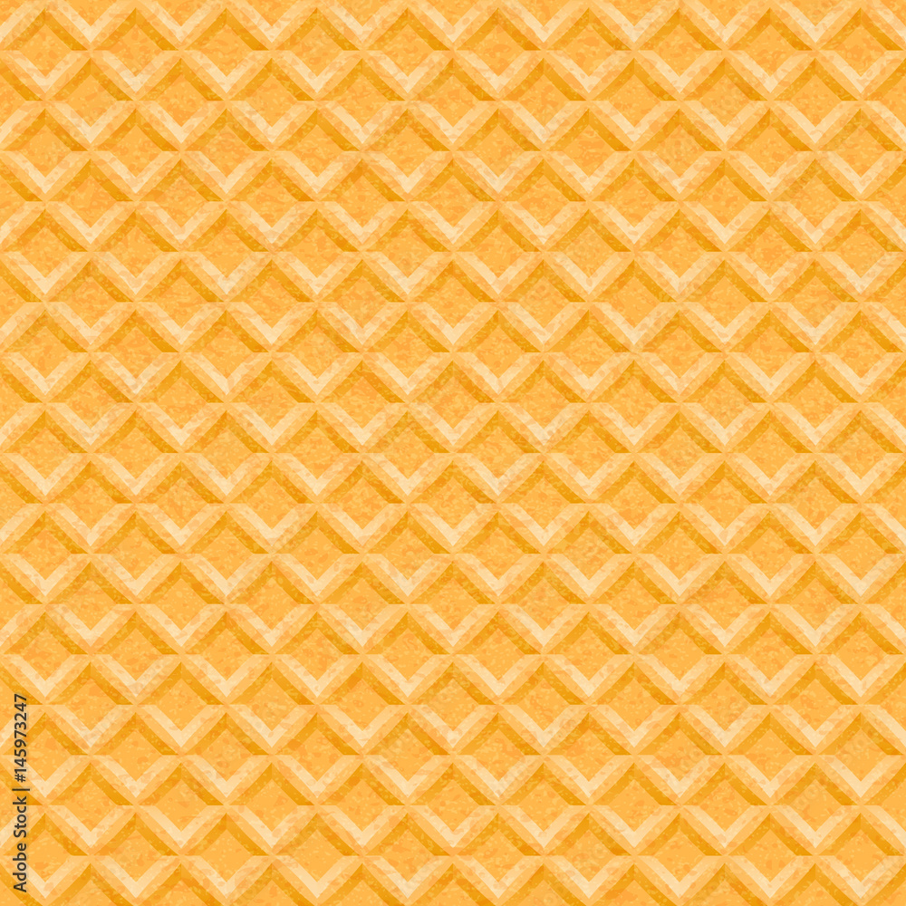 Wafer seamless vector background. Wafer seamless vector background.