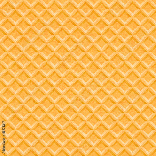 Wafer seamless vector background.