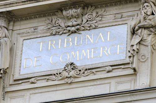 tribunal de commerce de Paris