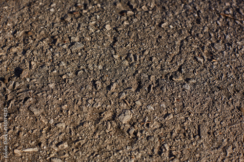 Crack asphalt background