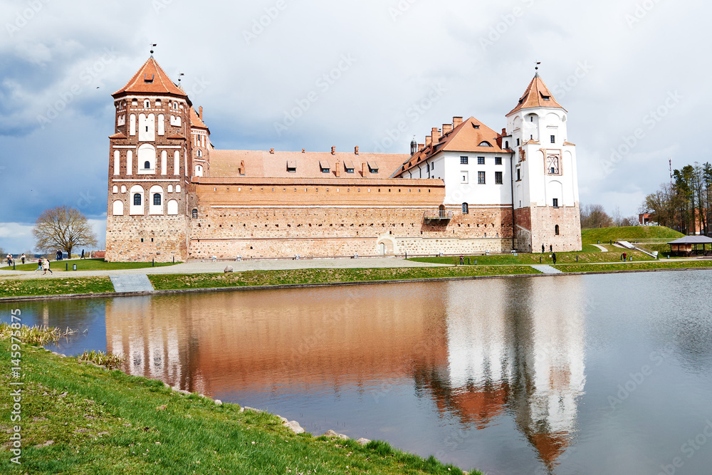 Medieval Mir castle