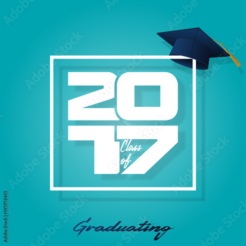 Lettering Class of 2017