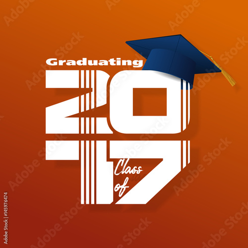 Lettering Class of 2017