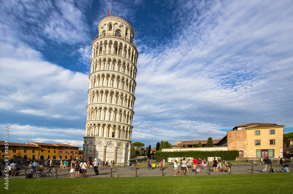 Fototapeta Krzywa Wieża, Piza, Włochy