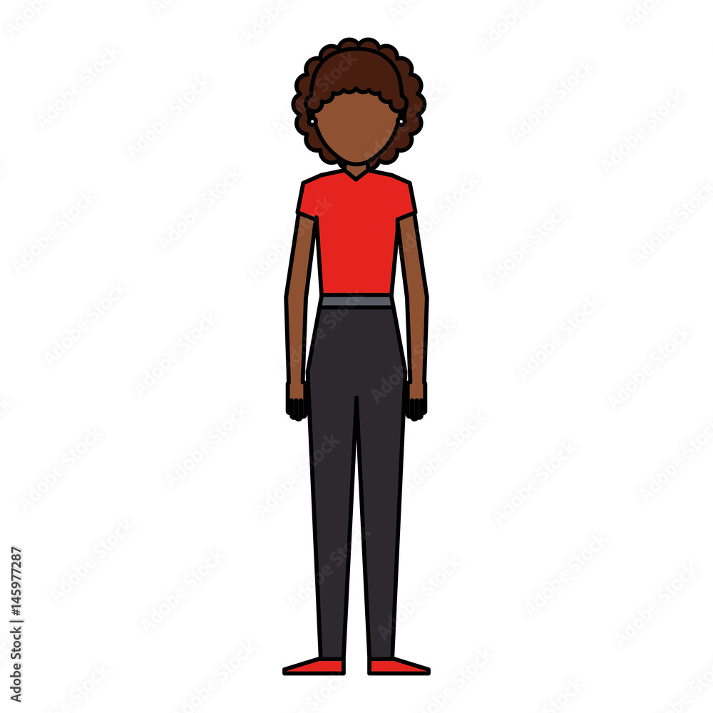 young woman avatar character vector illustration design young woman avatar character vector illustration design