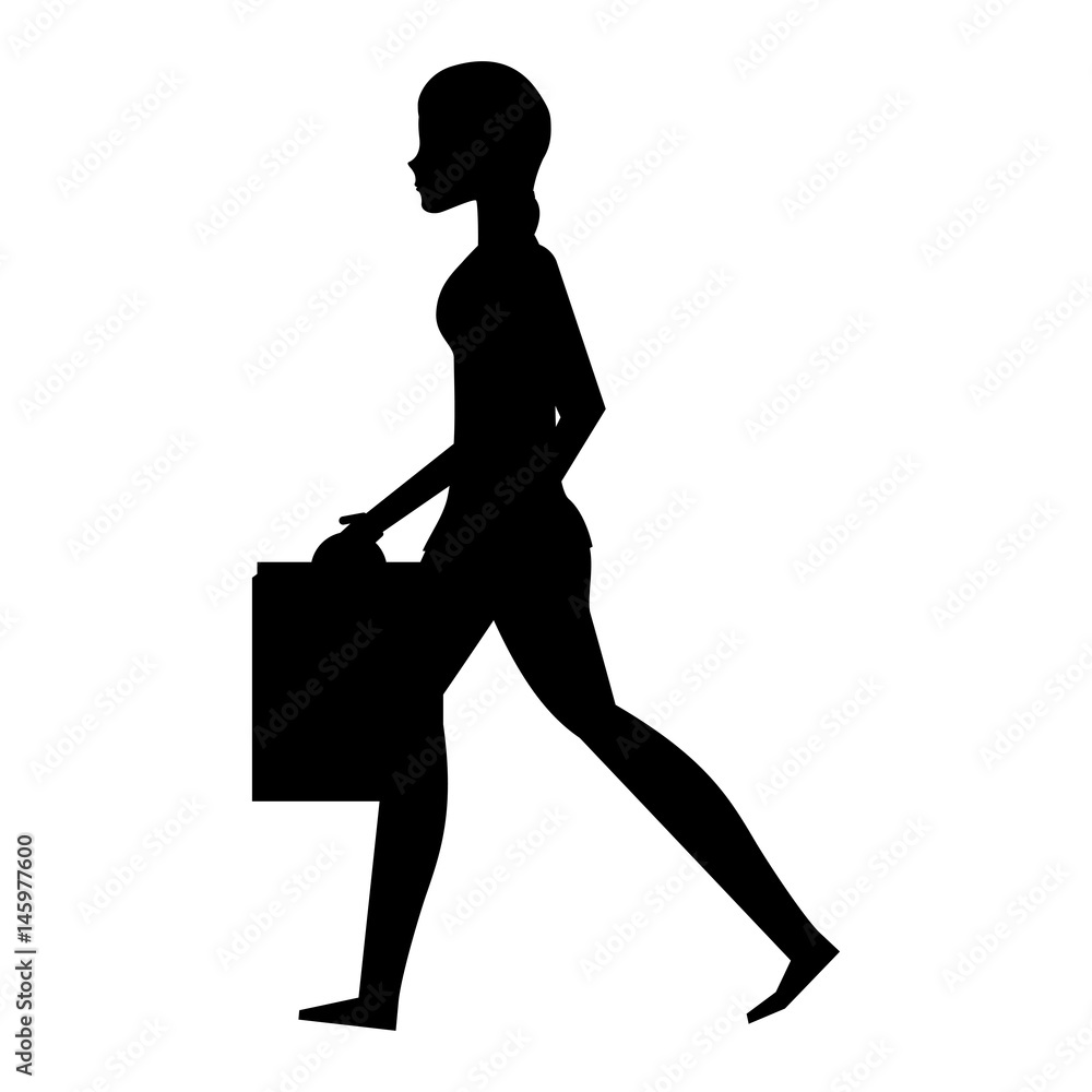 young woman with shopping bags vector illustration design young woman with shopping bags vector illustration design