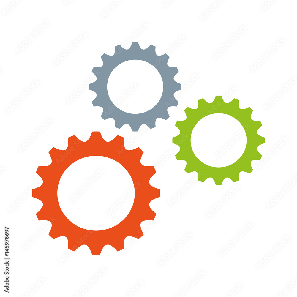 gears machine isolated icon vector illustration design gears machine isolated icon vector illustration design
