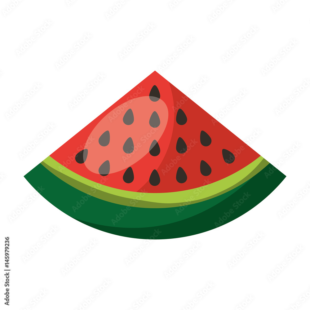 watermelon fresh fruit icon vector illustration design watermelon fresh fruit icon vector illustration design