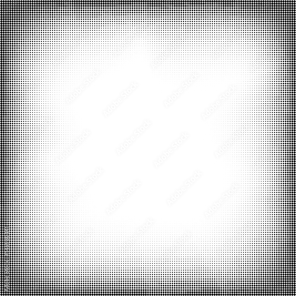 Halftone grunge pop art frame Halftone grunge pop art frame