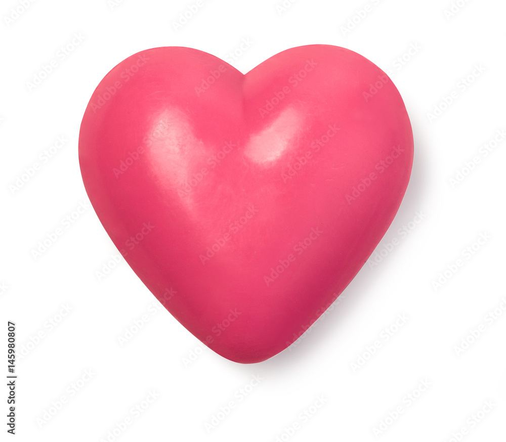 Heart-shaped soap