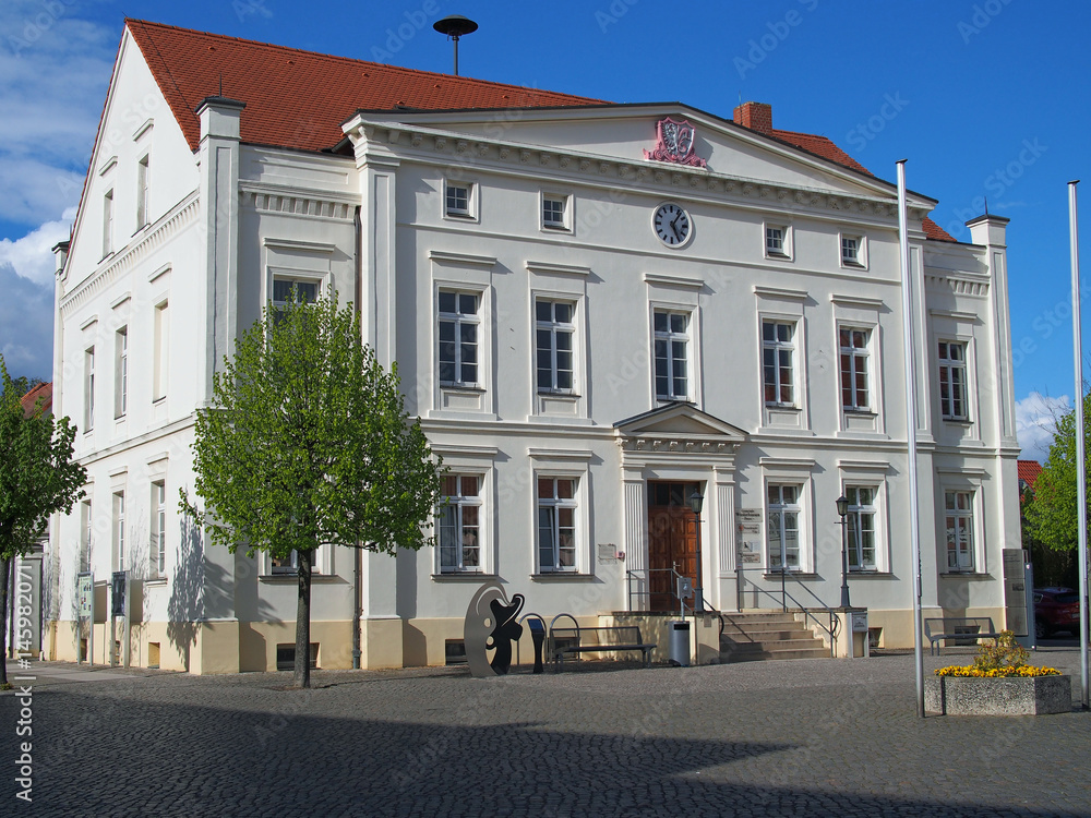 Rathaus Wusterhausen