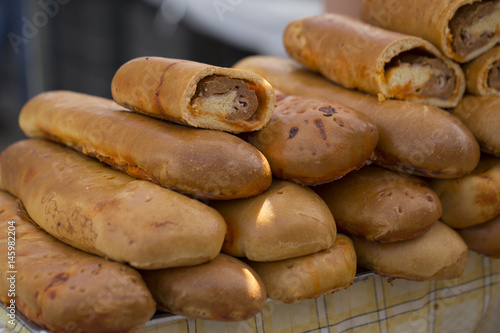 Stuffed roll