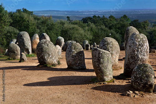 Almendres (Megaliths of Evora). Pt.VII