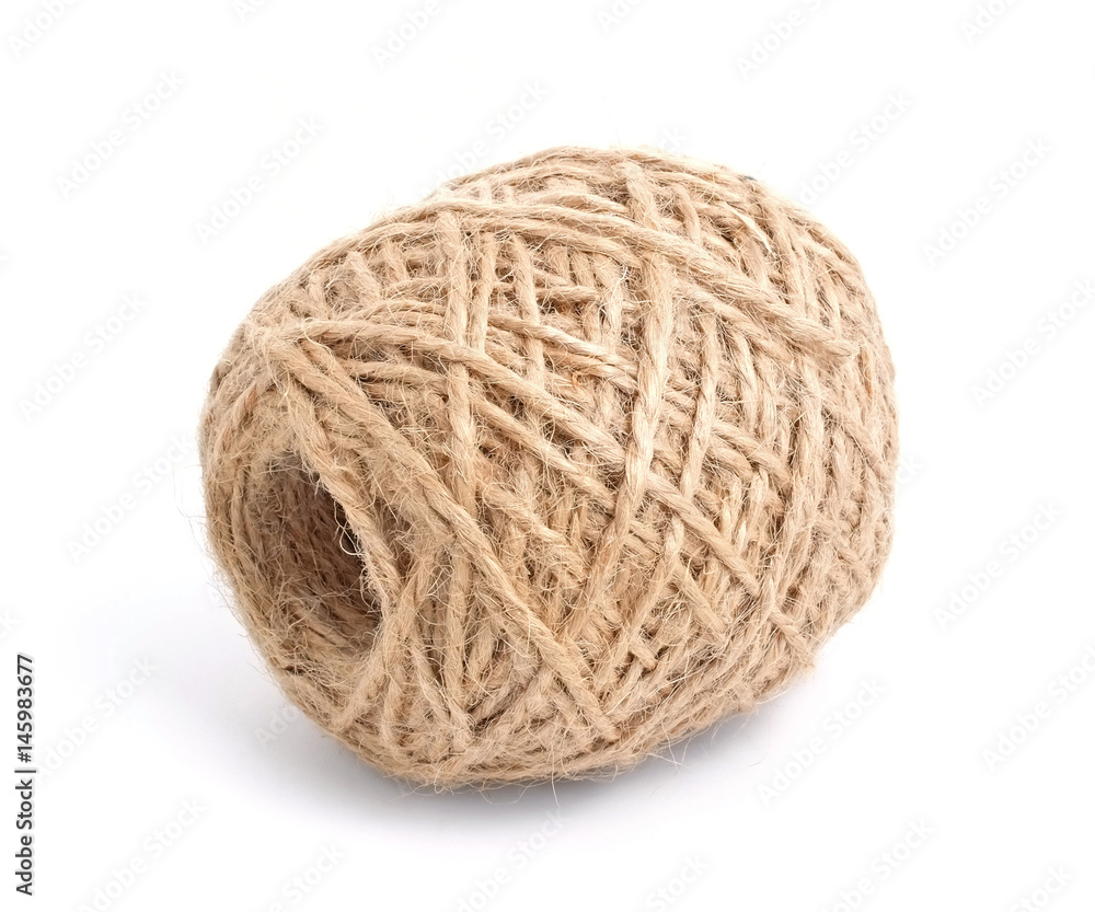 Skein of jute twine Skein of jute twine
