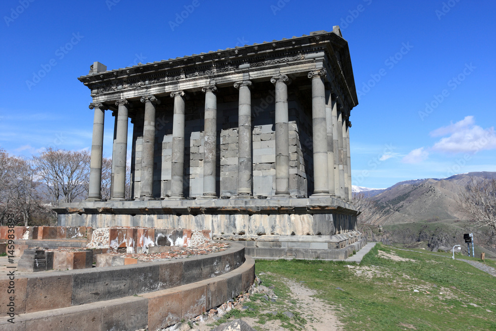 Ancient temple Garni