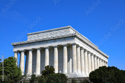 The Lincoln Memorial in Washington, DC, Southern Exposure