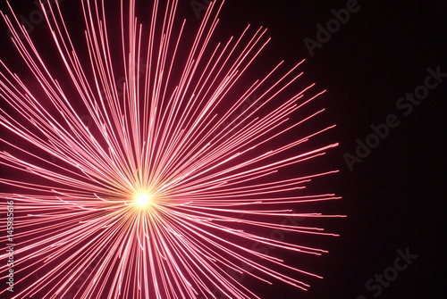 Photography Fireworks in the night sky