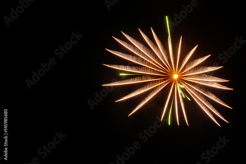 Photography Fireworks in the night sky - 1