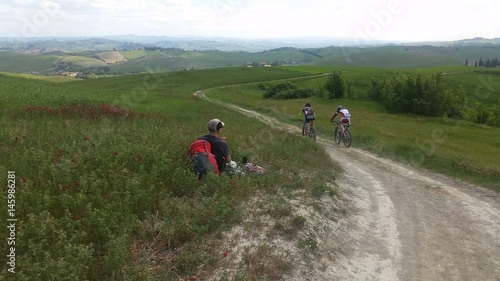 Trekking e ciclismo in campagna