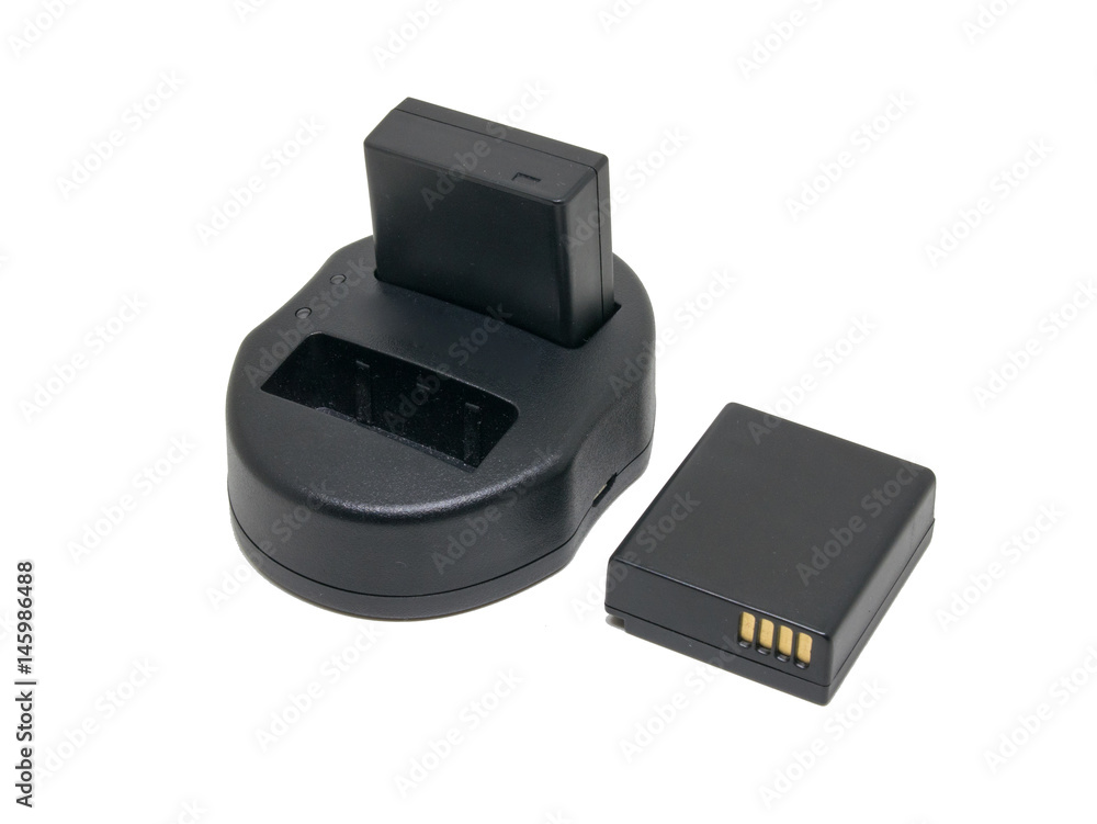 Lithium Battery and charger for digital camera Lithium Battery and charger for digital camera