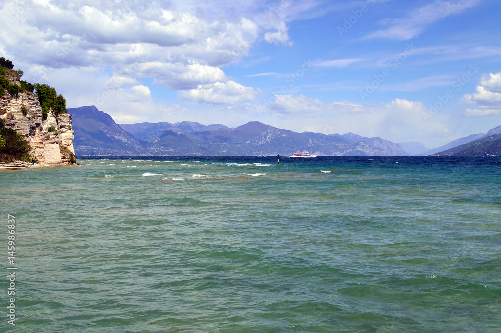 Fototapeta premium Lake Garda